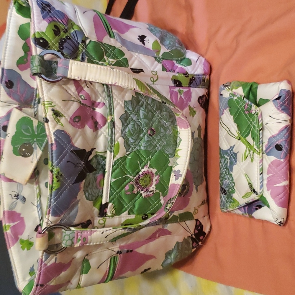Vera Bradley Large Handbag Excellent Condition